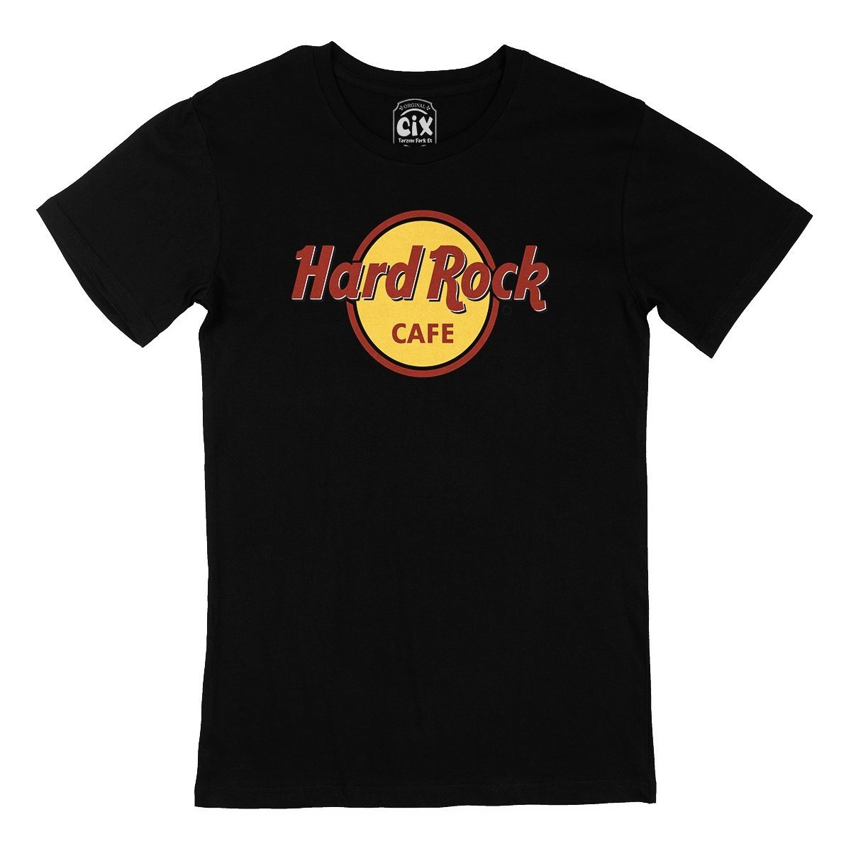 Hard Rock Cafe Siyah Tişört