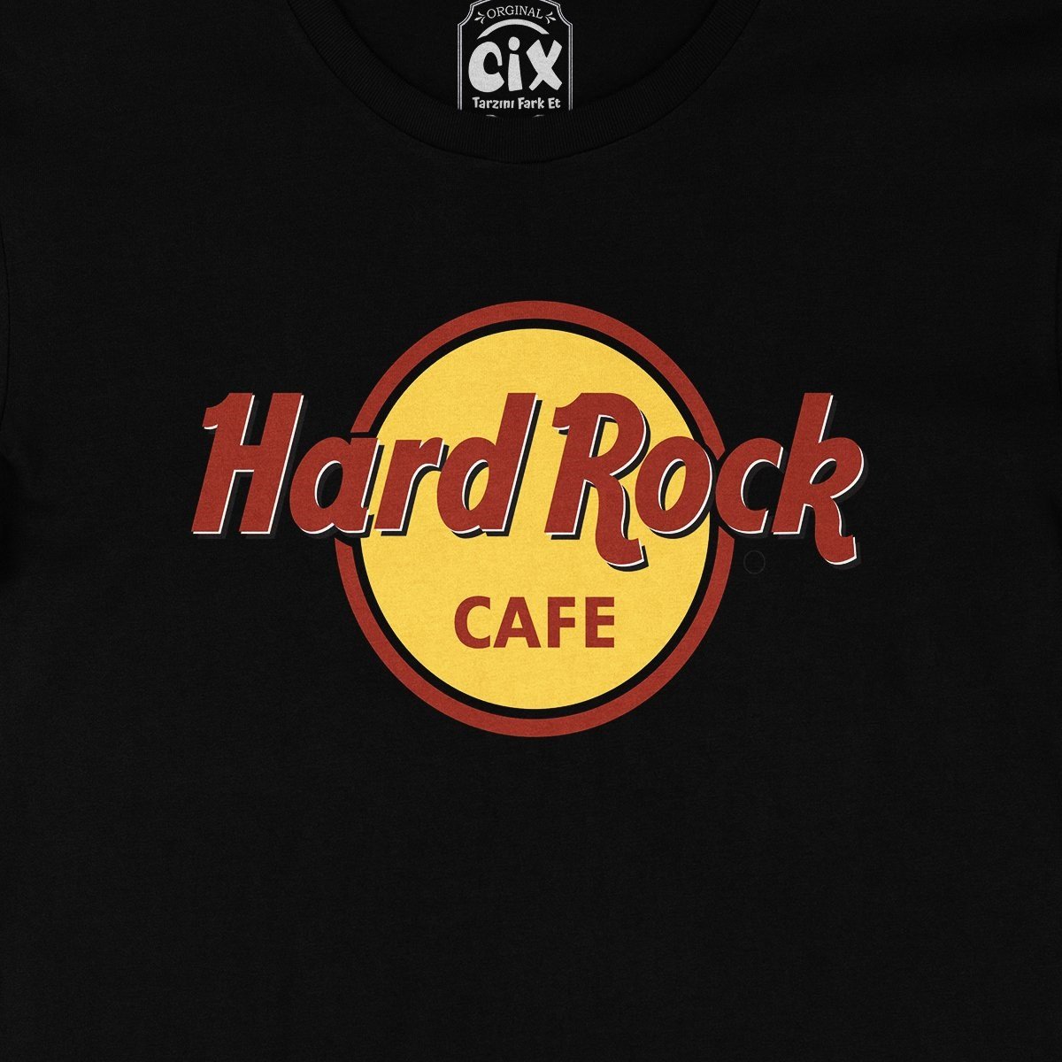 Hard Rock Cafe Siyah Tişört