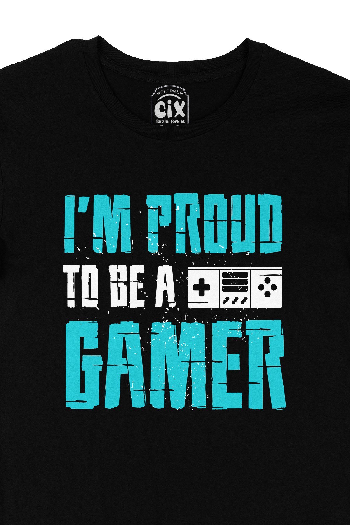 I Am Proud Siyah Tişört