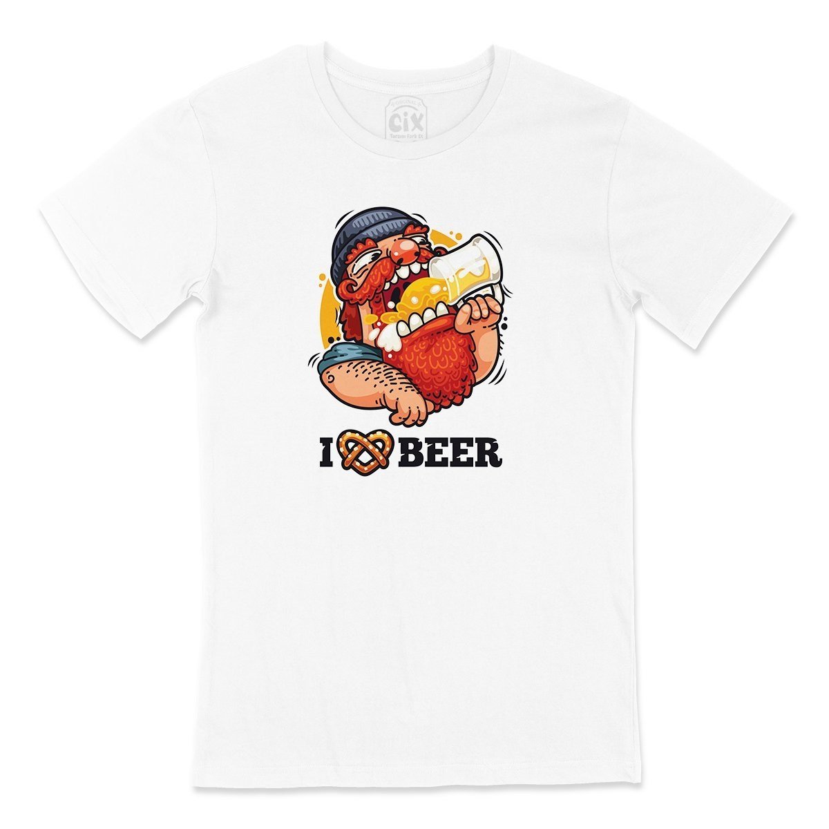 I Love Beer Tişört