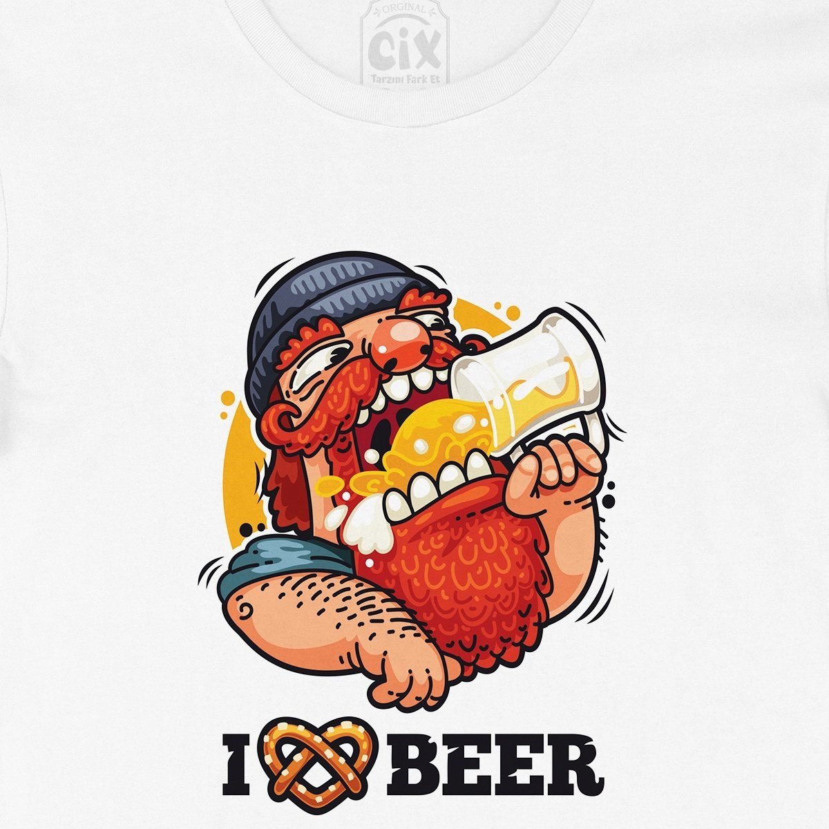 I Love Beer Tişört
