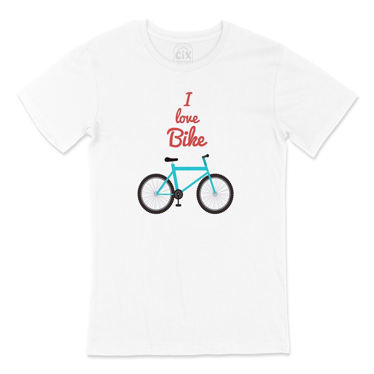 I Love Bike Tişört