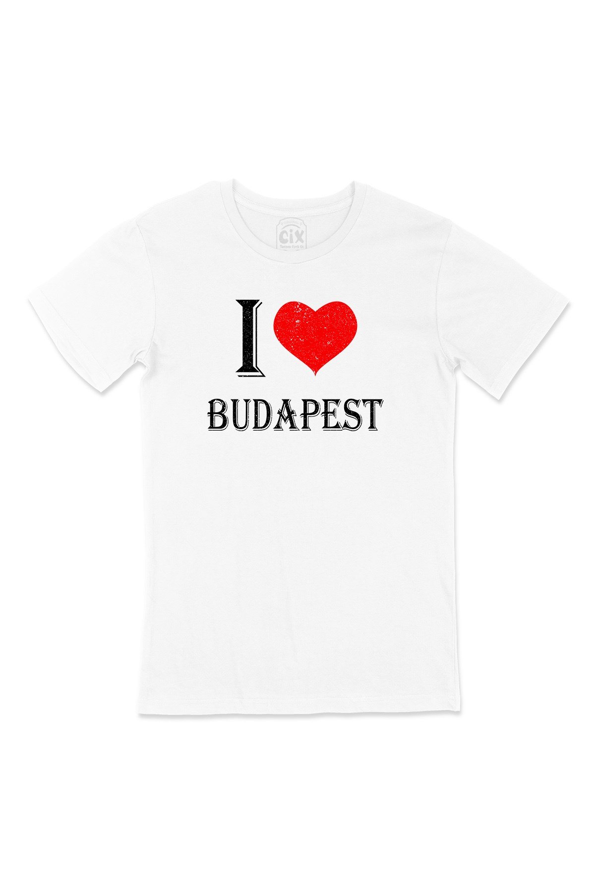I Love Budapest Tişört