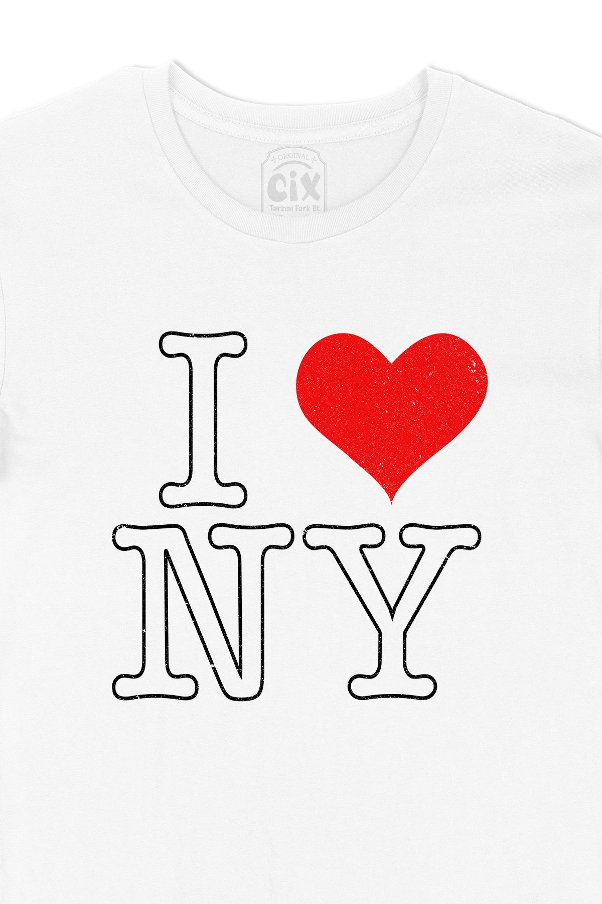 I Love NY Tişört
