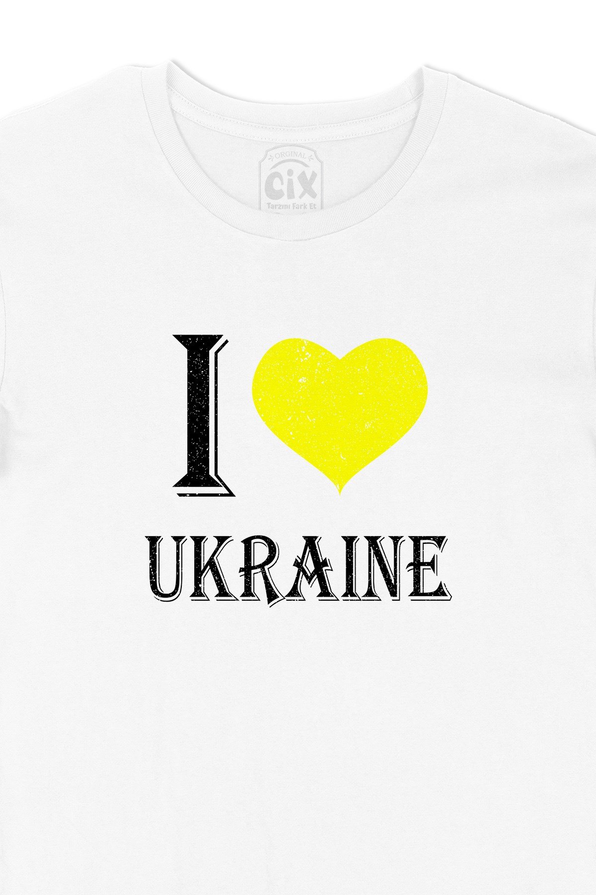 I Love Ukrayna Tişört