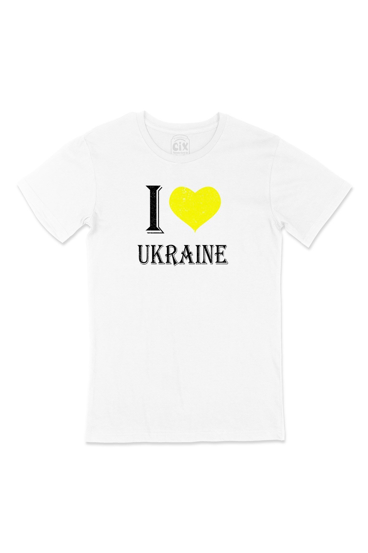 I Love Ukrayna Tişört