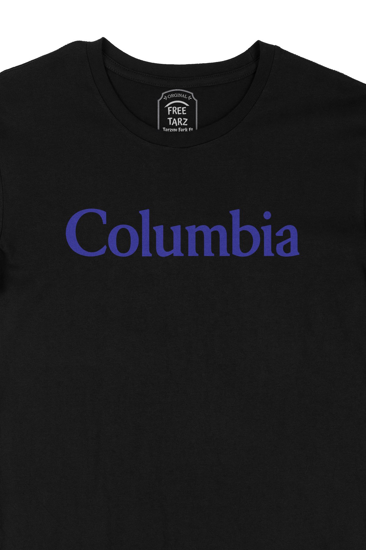 Kolombiya Columbia Büyük Baskılı Siyah Tişört Kolombiya Columbia Büyük Baskılı Siyah Tişört - Ücretsiz Kargo