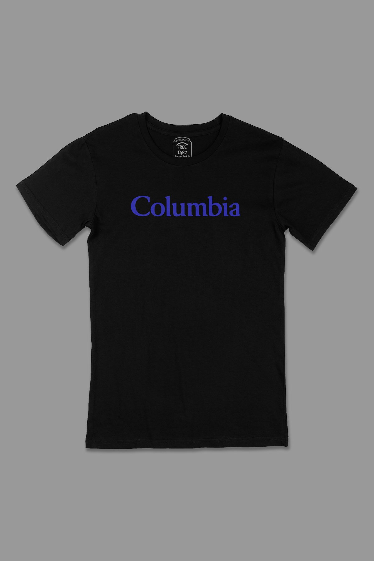Kolombiya Columbia Büyük Baskılı Siyah Tişört Kolombiya Columbia Büyük Baskılı Siyah Tişört - Ücretsiz Kargo