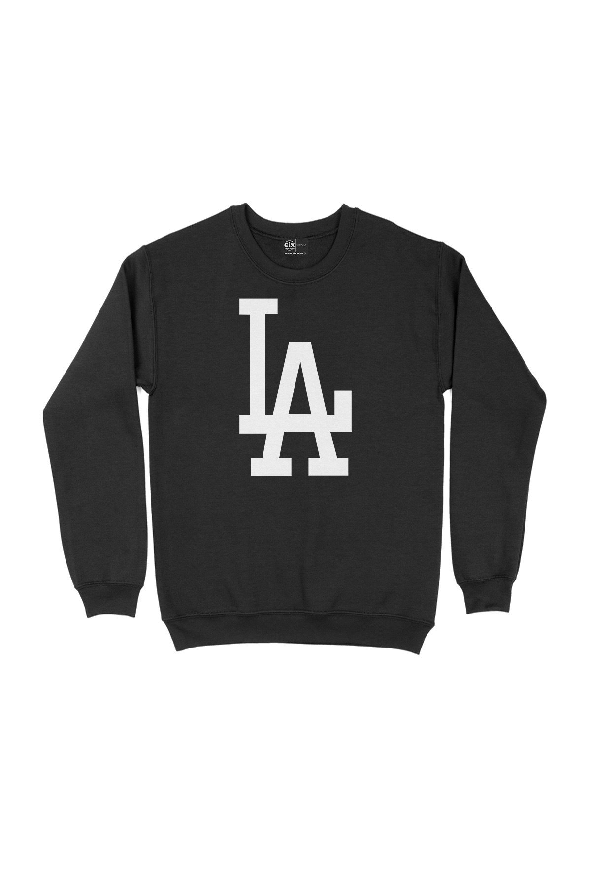 LA Los Angeles Siyah Sweatshirt