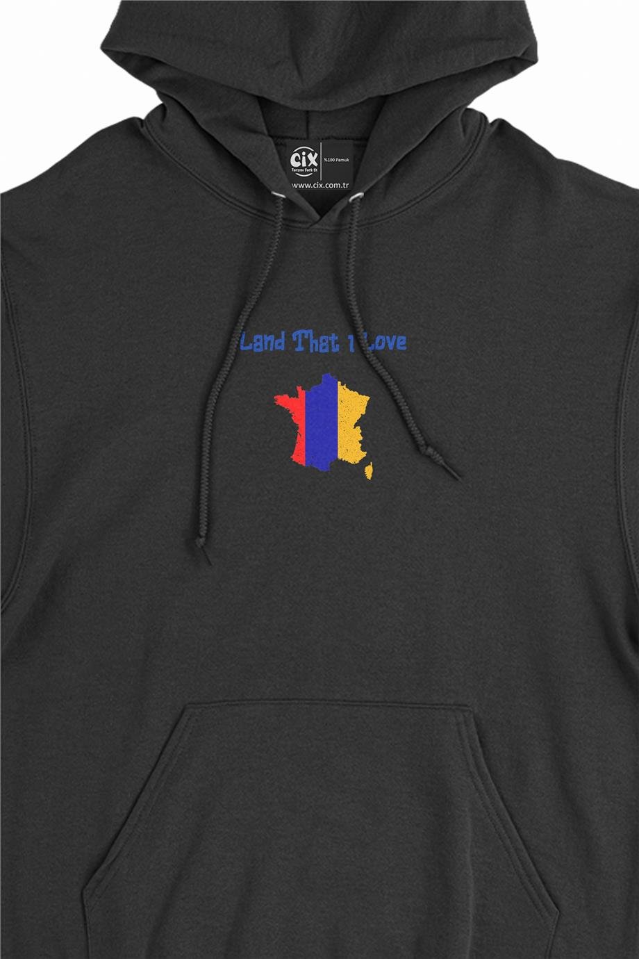 Land That I Love Ermenistan Minimal Kapşonlu Sweatshirt Hoodie Land That I Love Ermenistan Minimal Kapşonlu Sweatshirt Hoodie - Ücretsiz Kargo