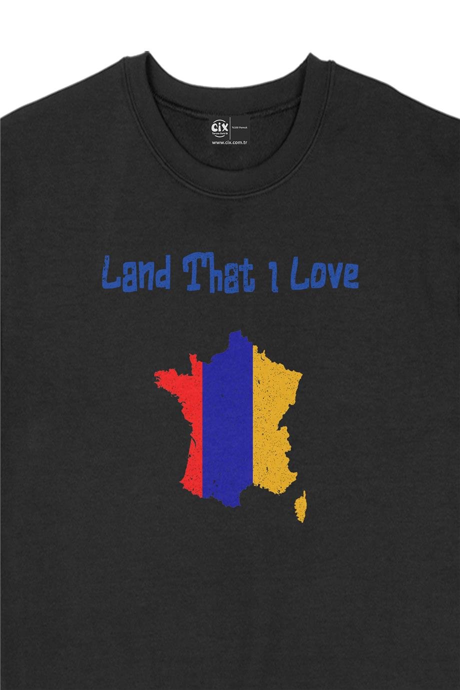 Land That I Love Ermenistan Sweatshirt Land That I Love Ermenistan Sweatshirt - Ücretsiz Kargo
