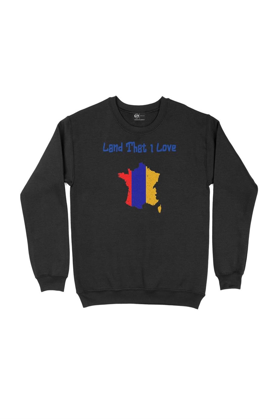 Land That I Love Ermenistan Sweatshirt Land That I Love Ermenistan Sweatshirt - Ücretsiz Kargo