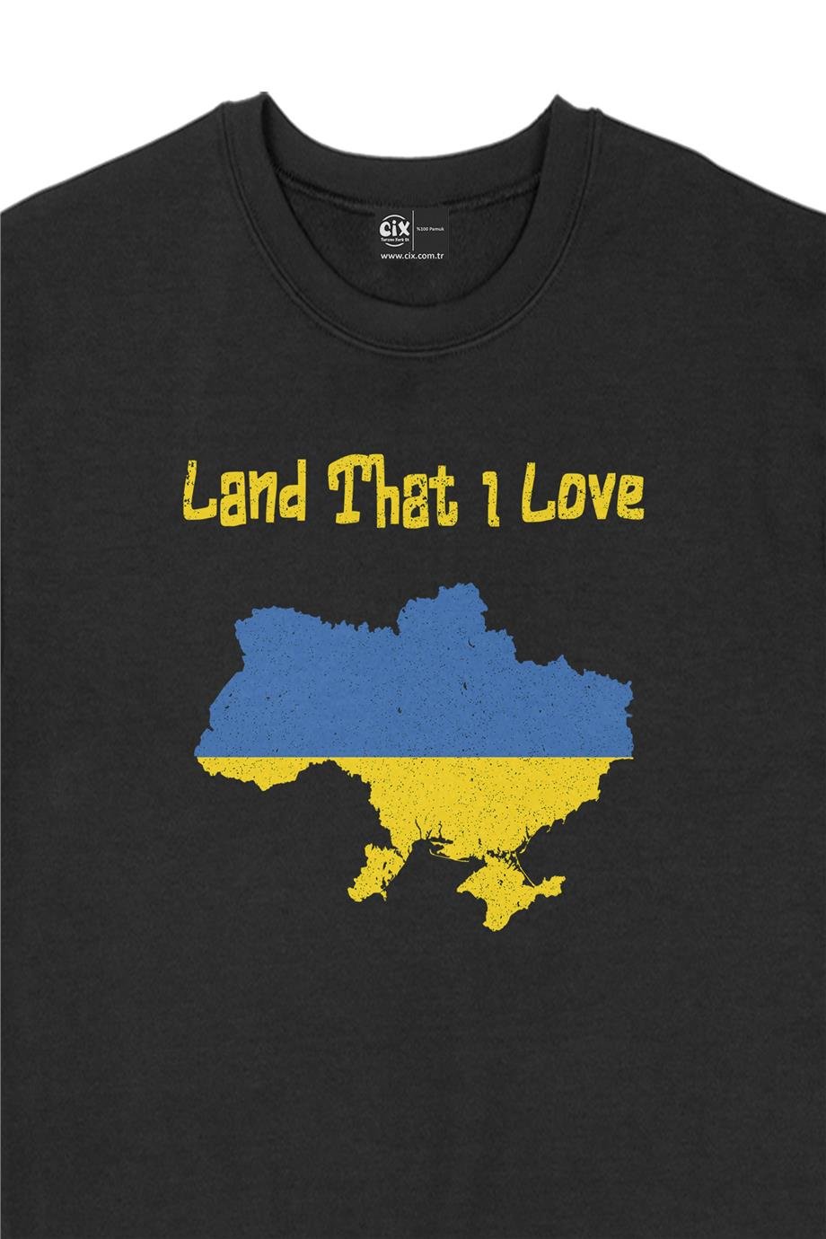 Land That I Love Ukrayna Sweatshirt Land That I Love Ukrayna Sweatshirt - Ücretsiz Kargo