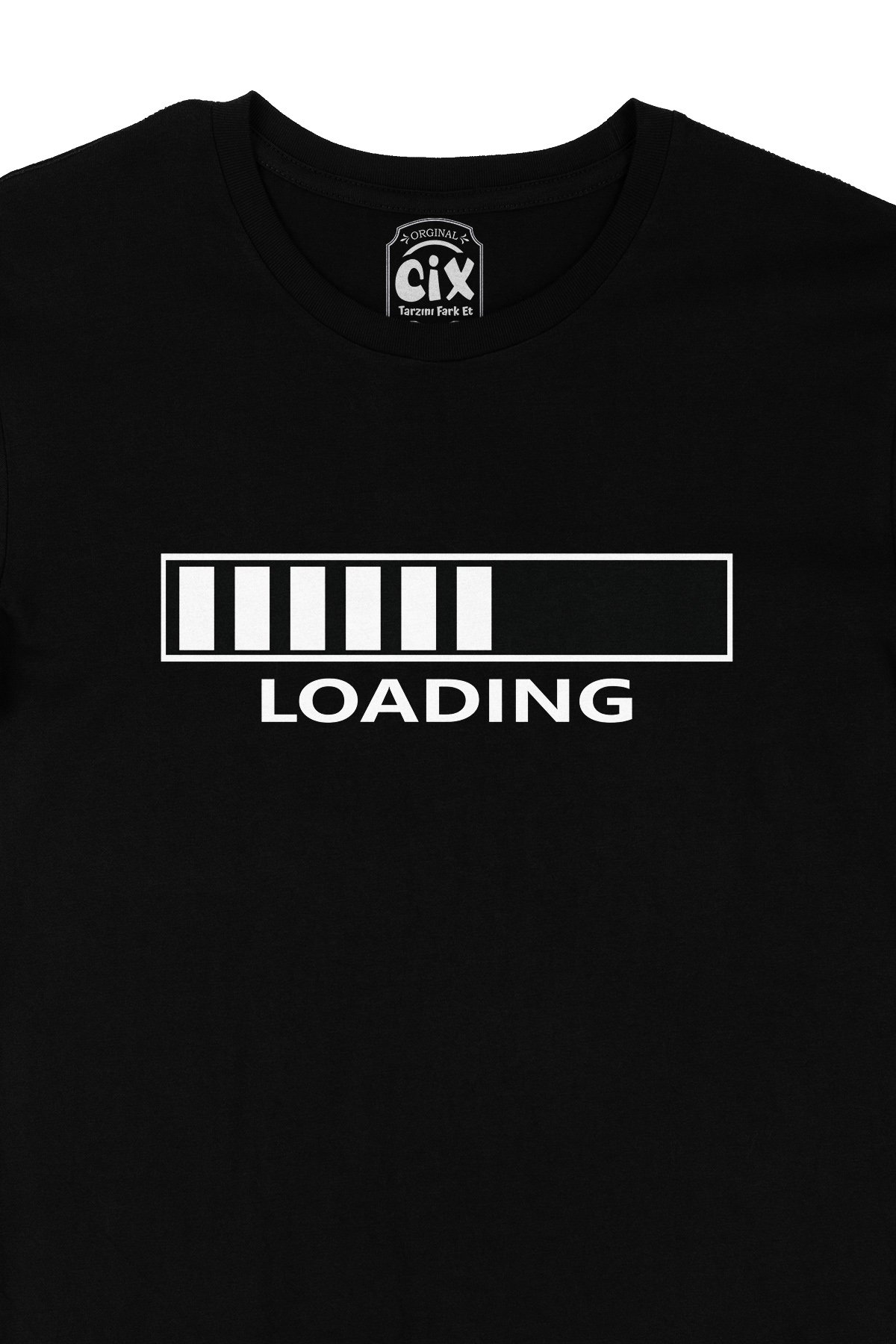 Loading Yükleniyor Tasarım Siyah Tişört