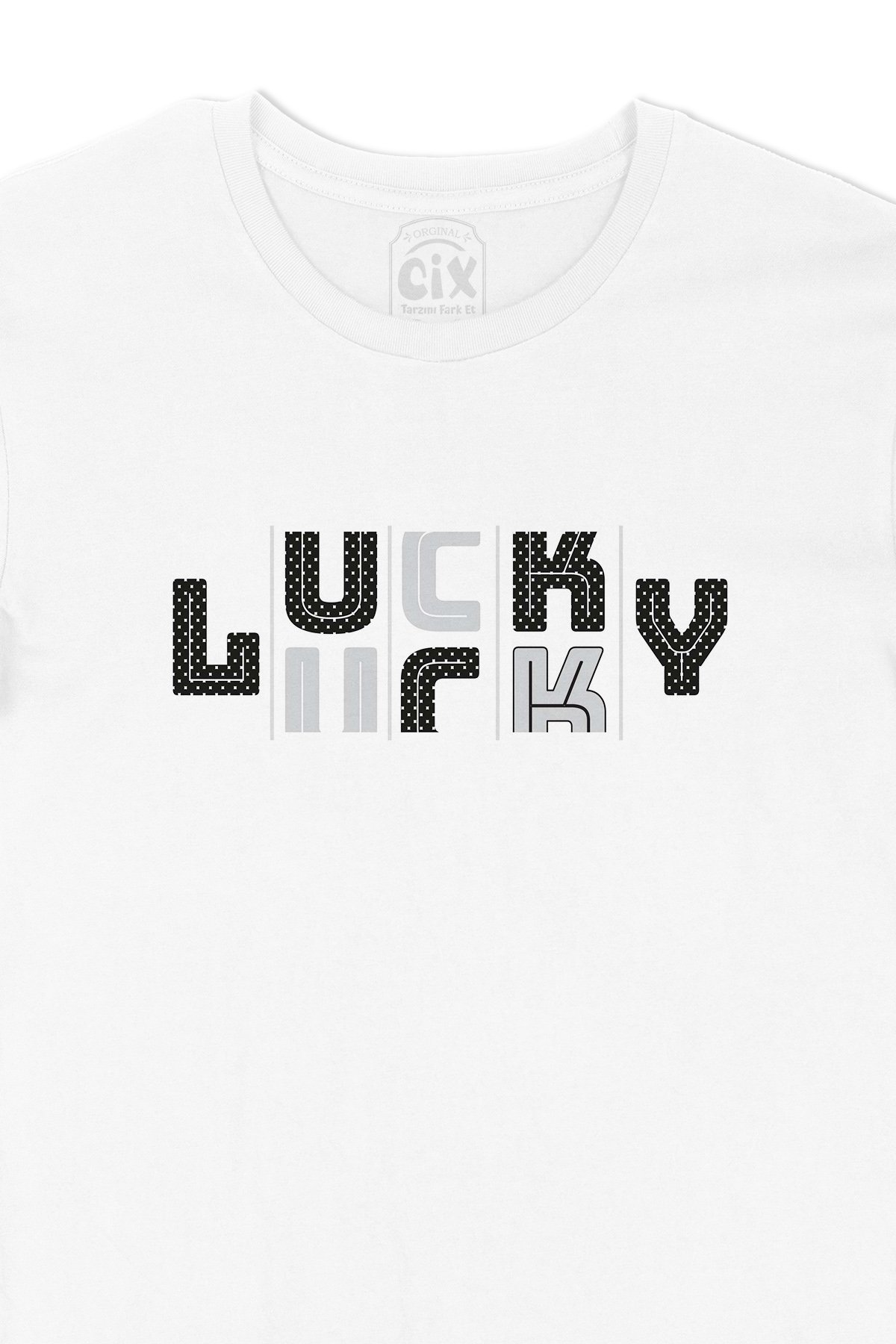 Lucky Şanslı Tişört