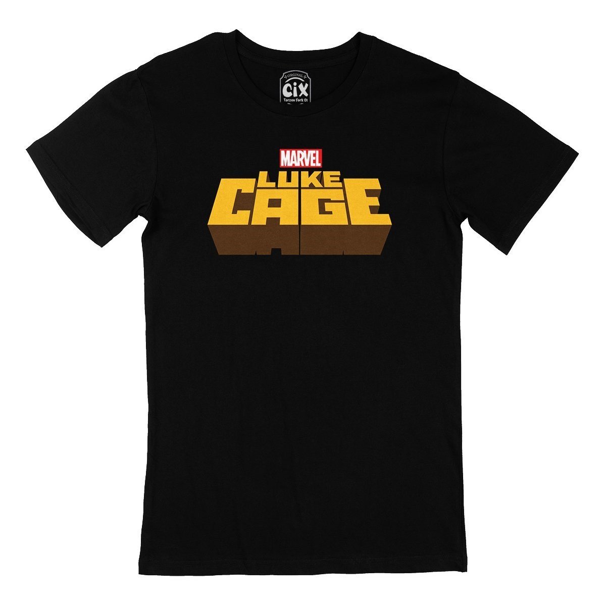 Luke Cage Siyah Tişört