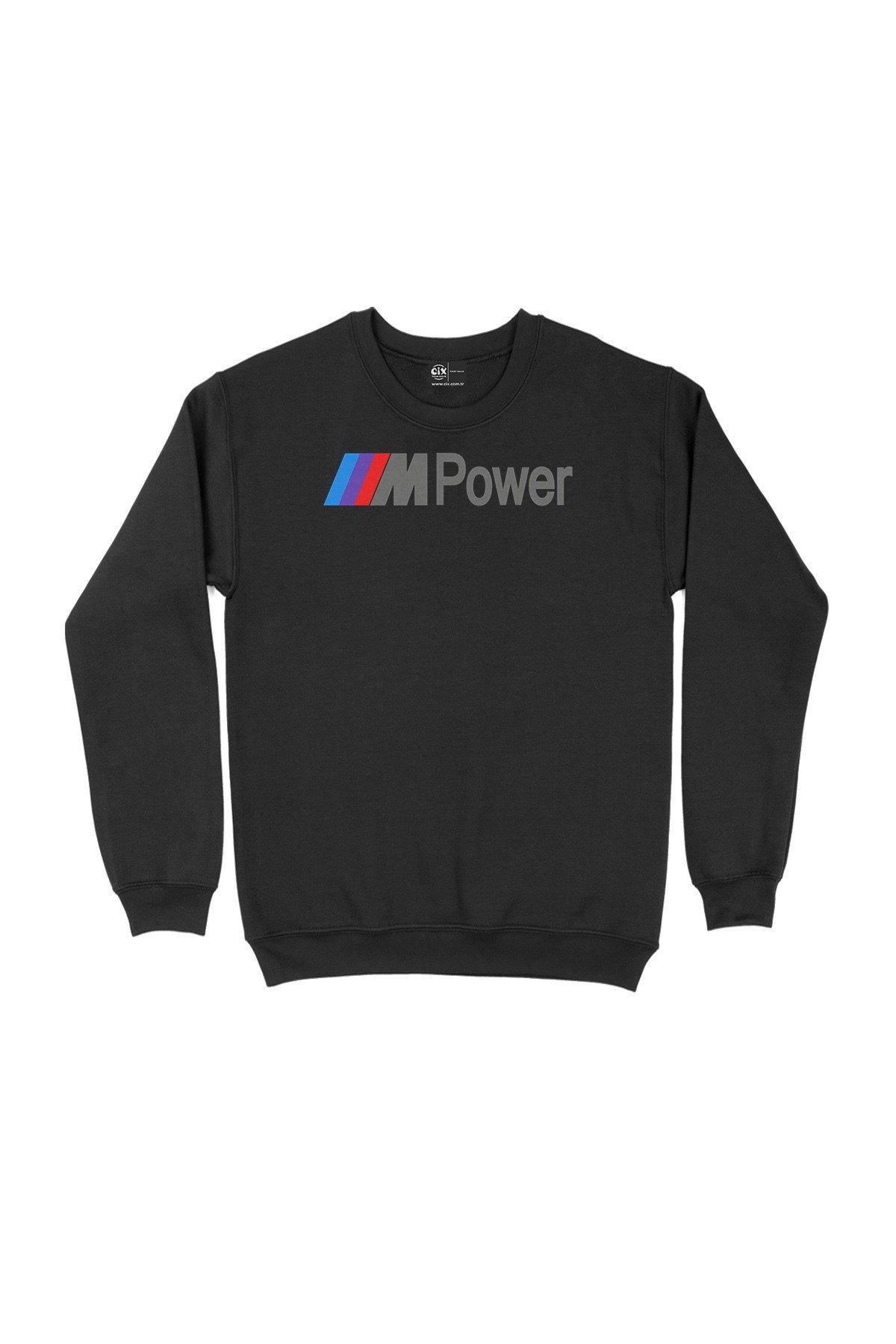 M Power Siyah Sweatshirt