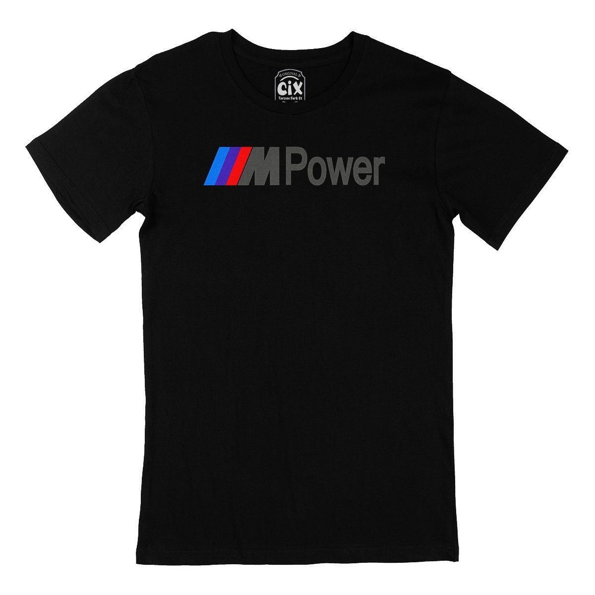 M Power Siyah Tişört