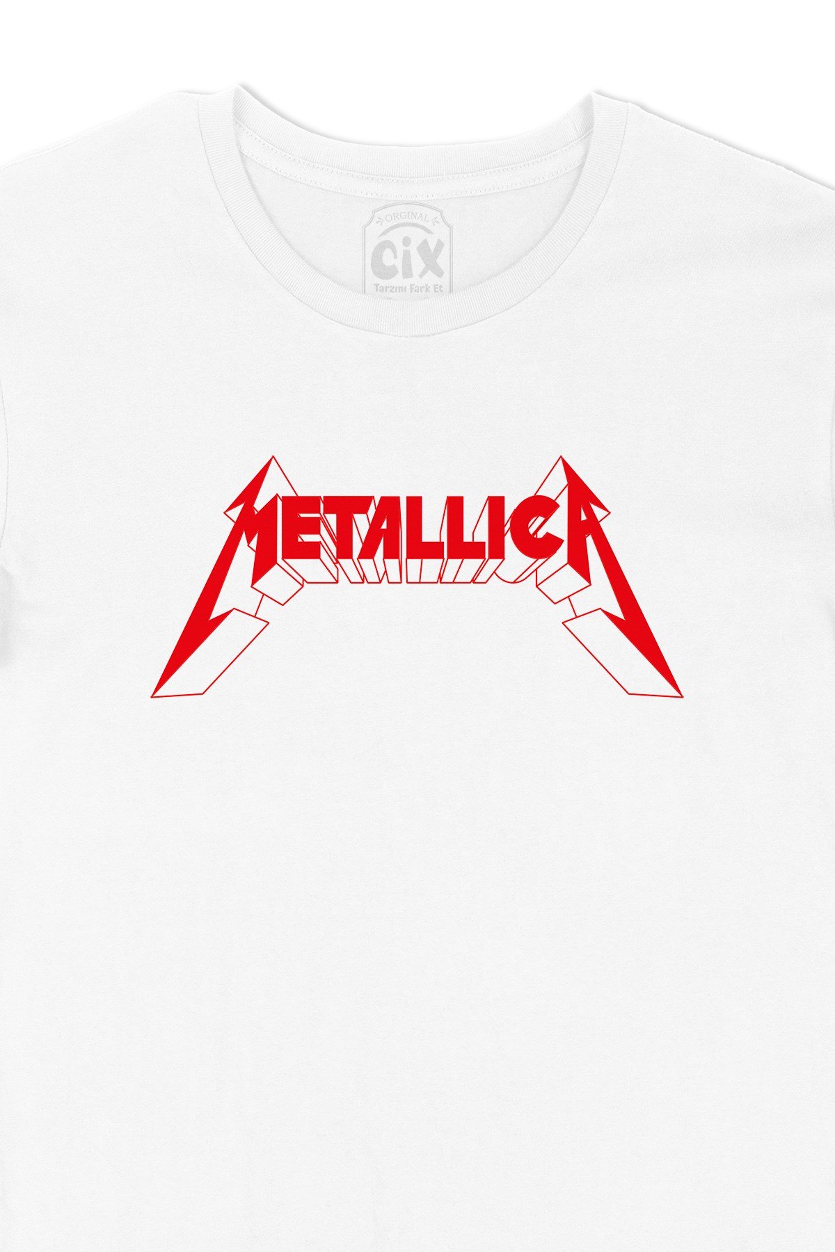 Metallica 3D Tişört