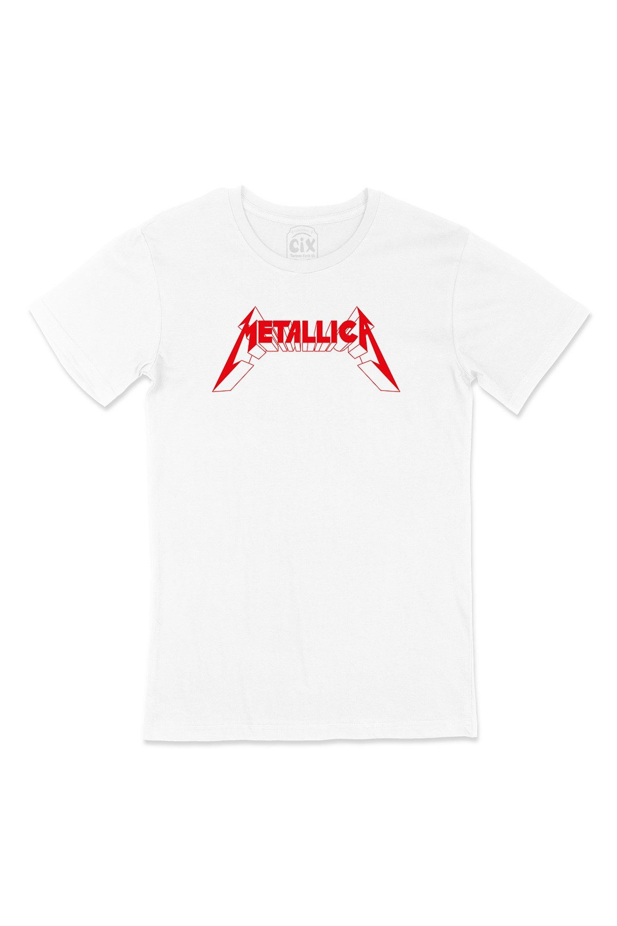 Metallica 3D Tişört