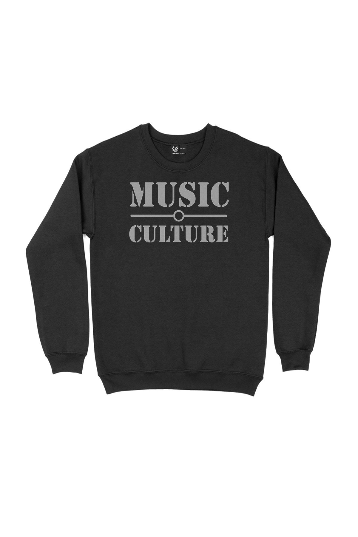 Music Culture Siyah Sweatshirt