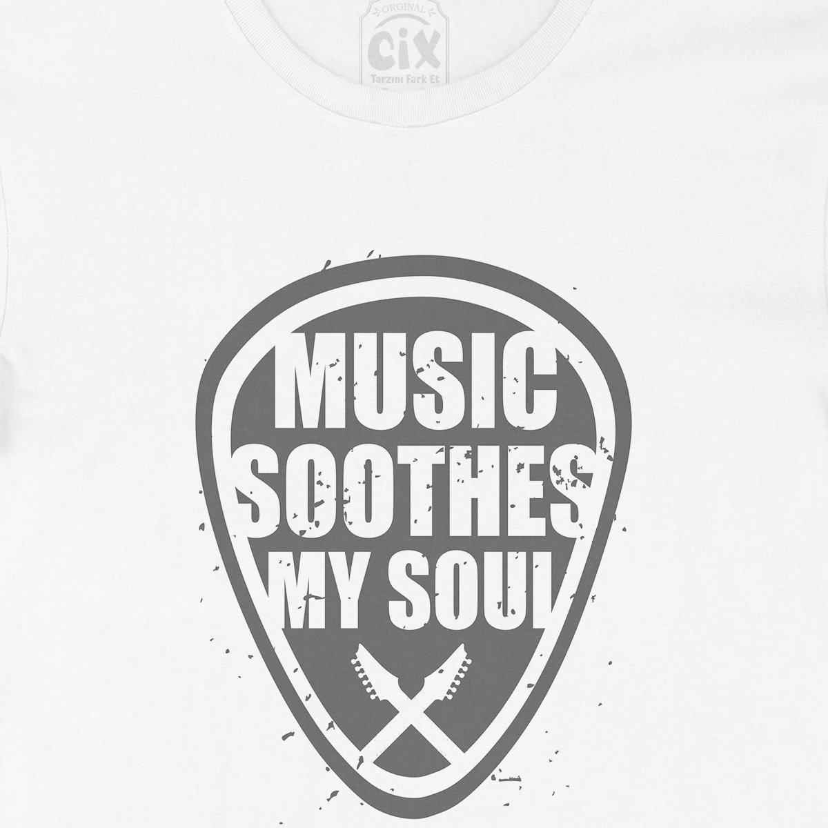 Music Soothes My Soul Tişört