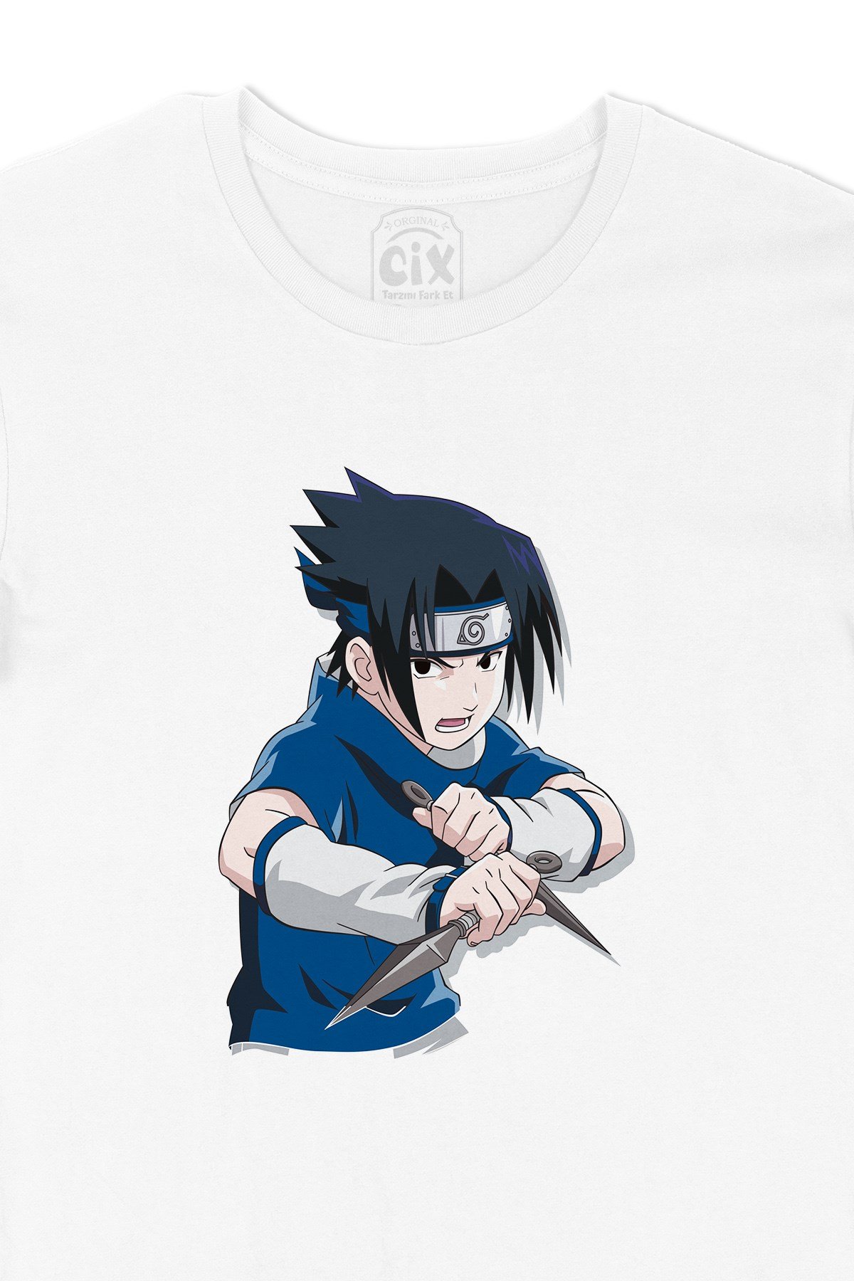 Naruto Sasuke Uchiha Tişört