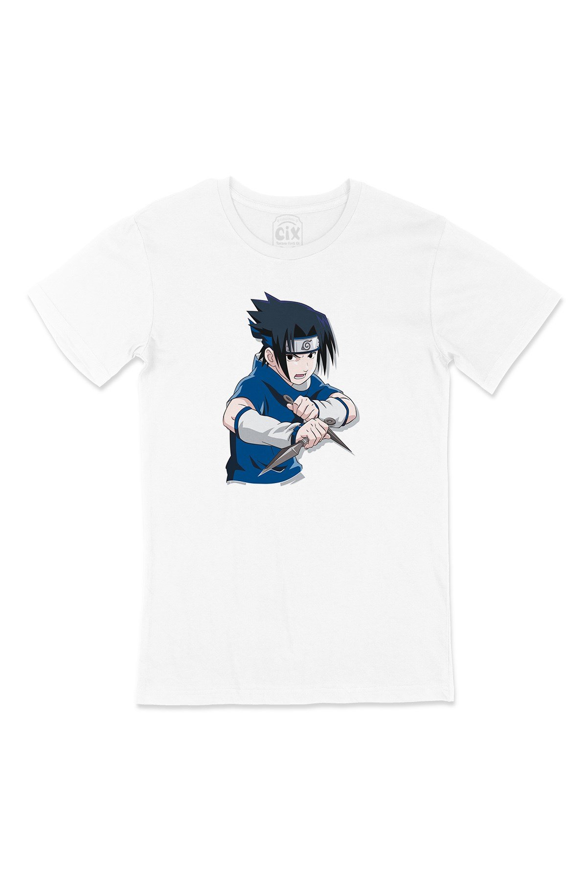 Naruto Sasuke Uchiha Tişört