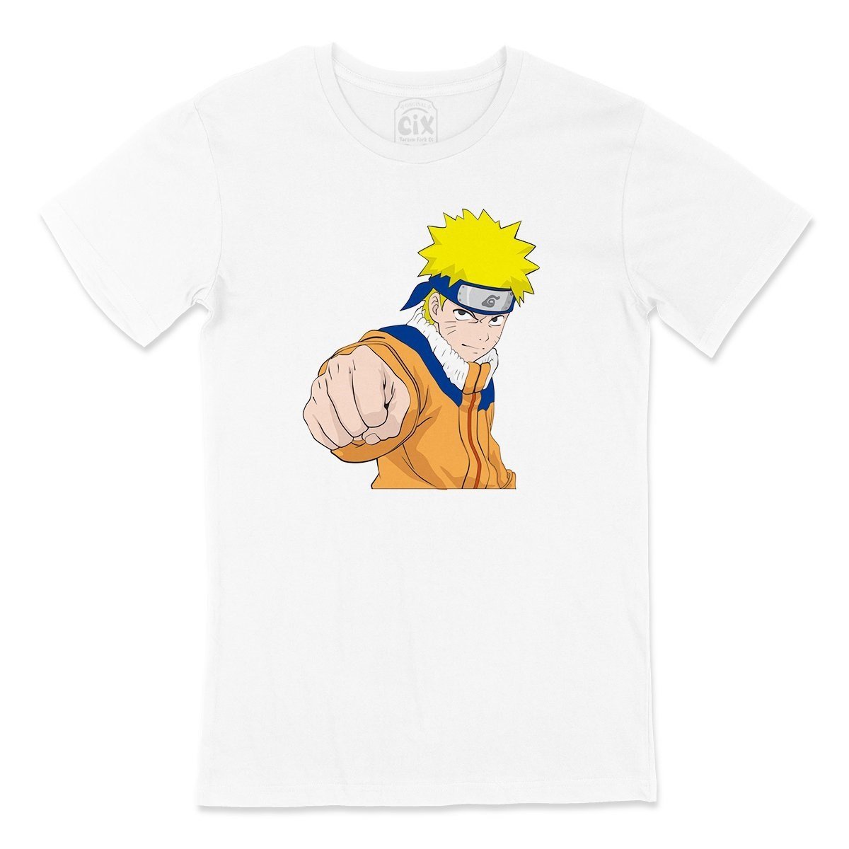 Naruto Uzumaki Tişört