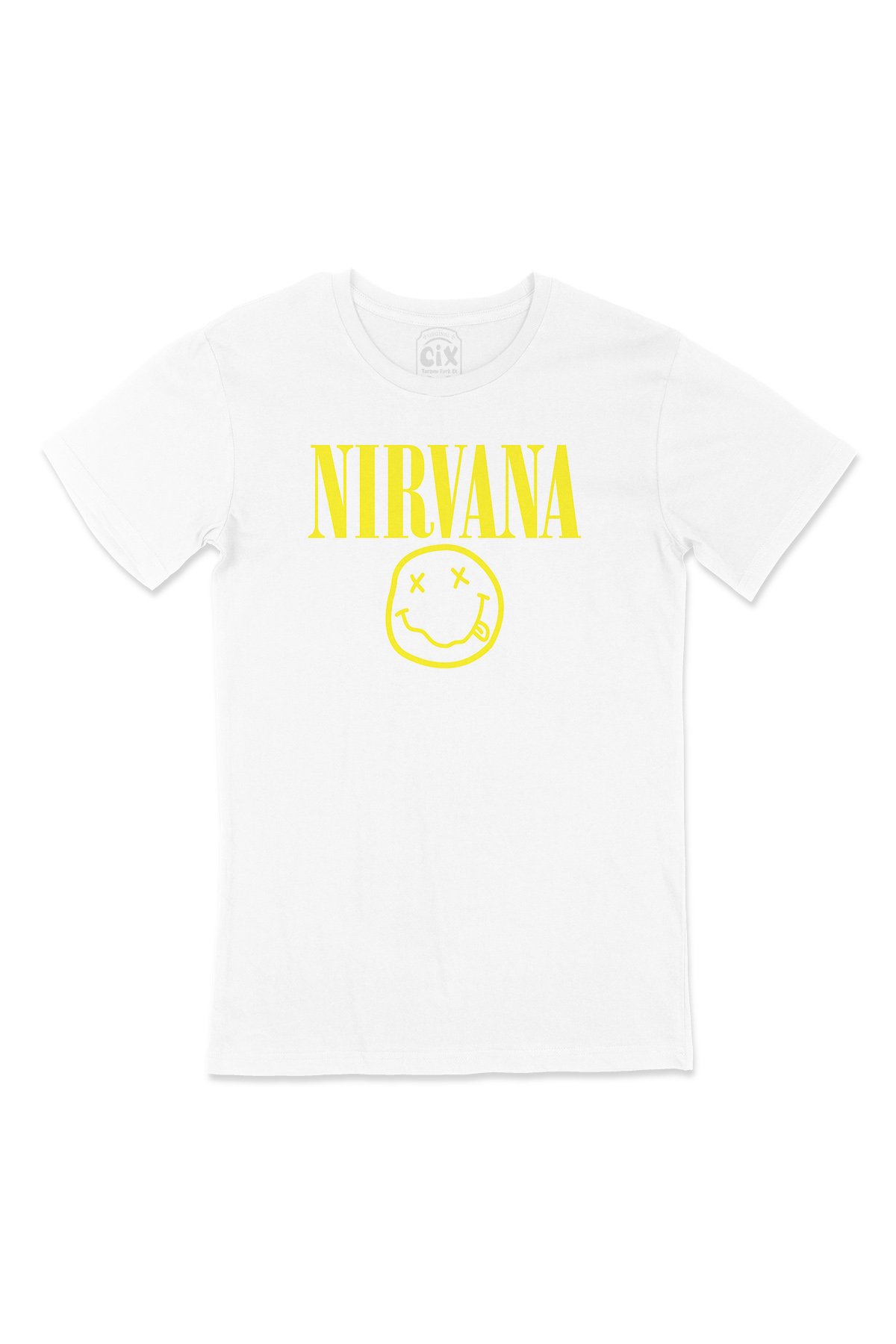 Nirvana Sarı Tasarım Tişört