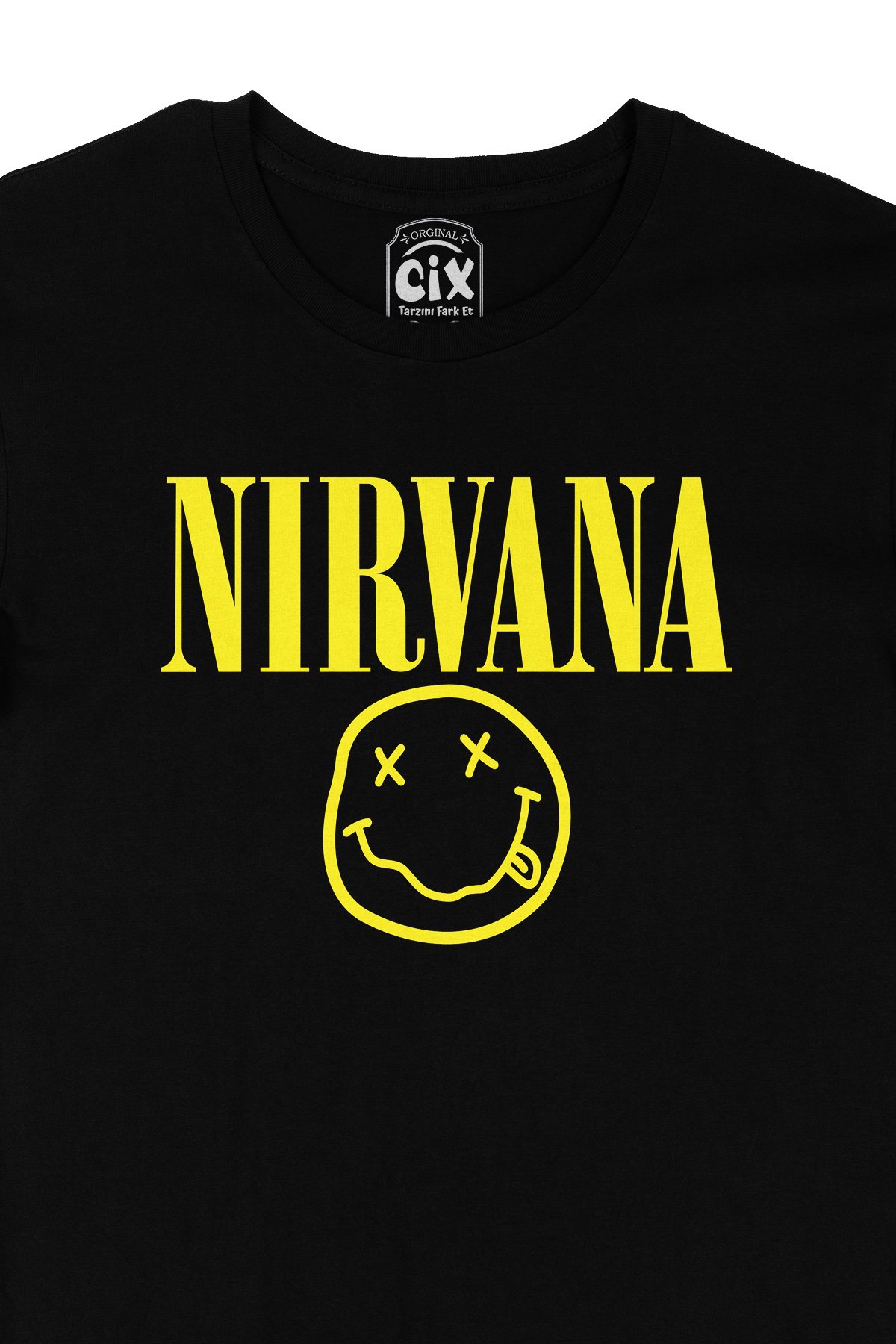 Nirvana Siyah Tişört