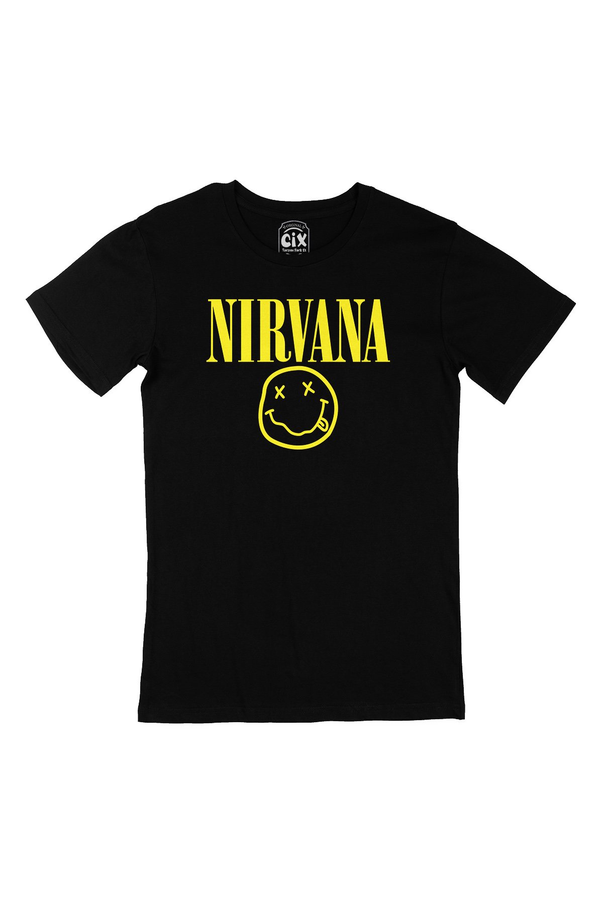 Nirvana Siyah Tişört