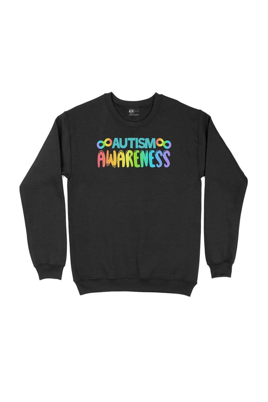 Otizm Farkındalık Sweatshirt Otizm Farkındalık Sweatshirt - Ücretsiz Kargo