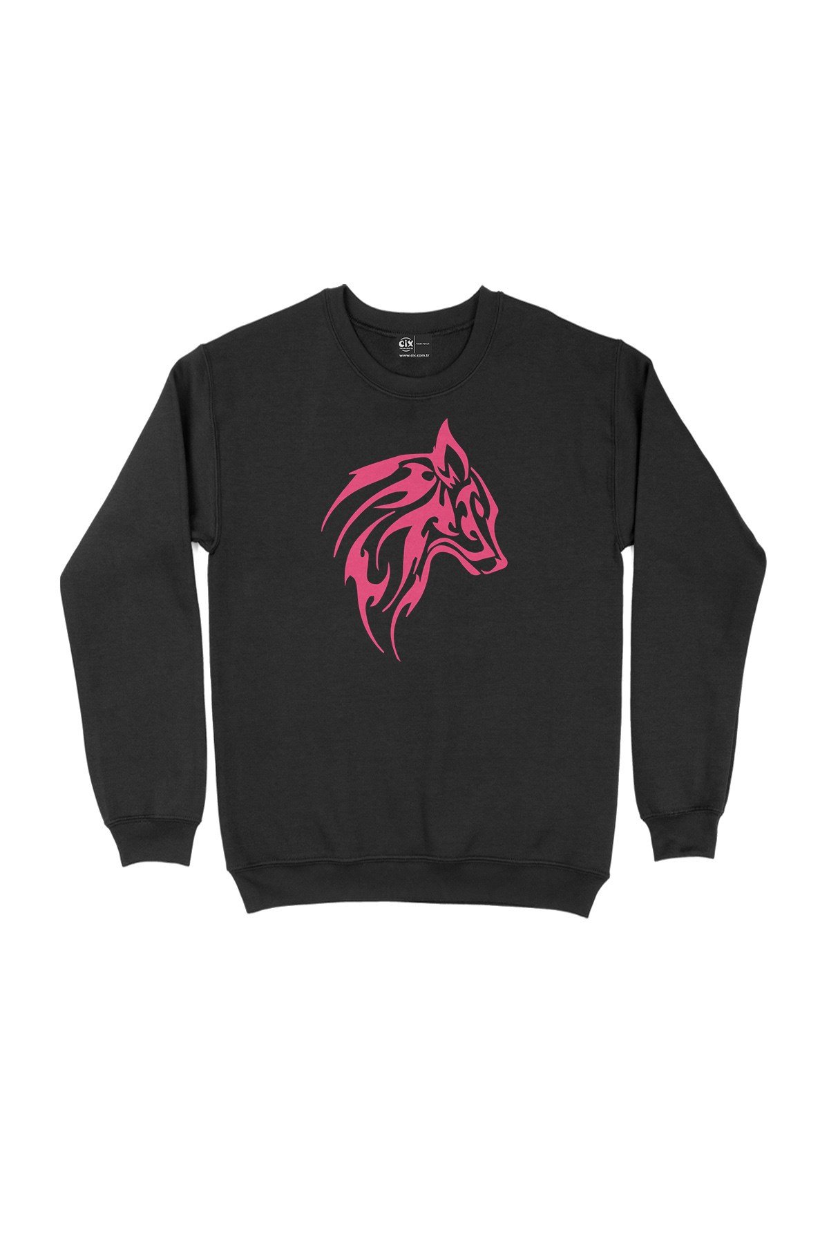 Pembe Kurt Siyah Sweatshirt