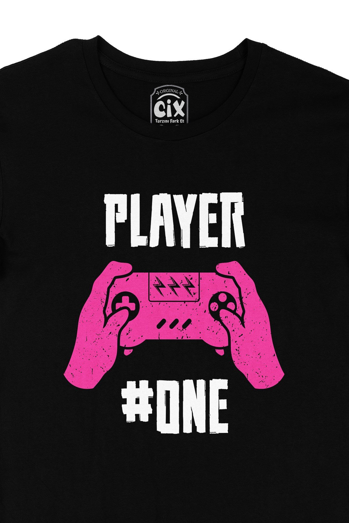 Player One  Siyah Tişört