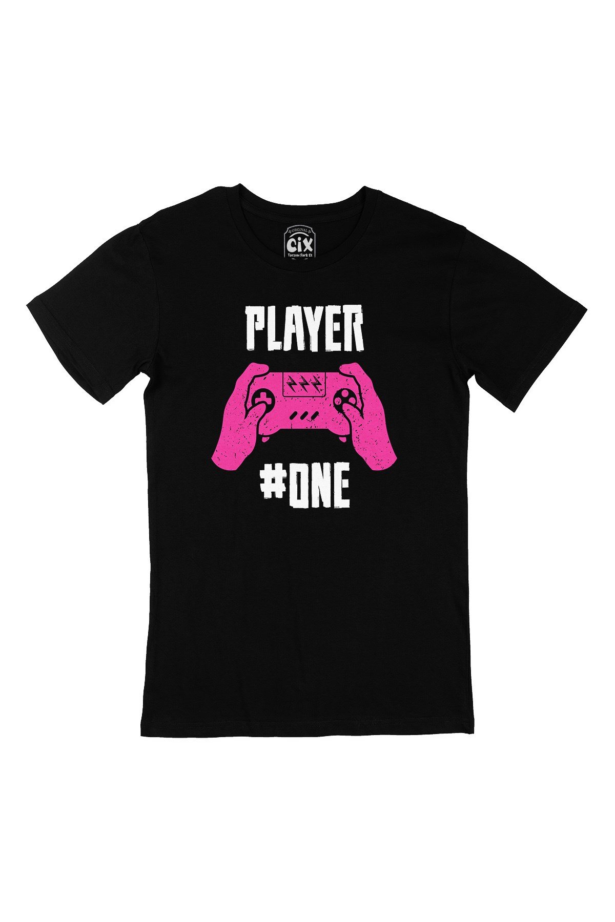 Player One  Siyah Tişört