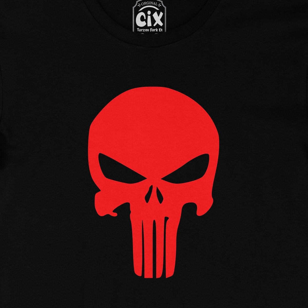 Punisher Siyah Tişört