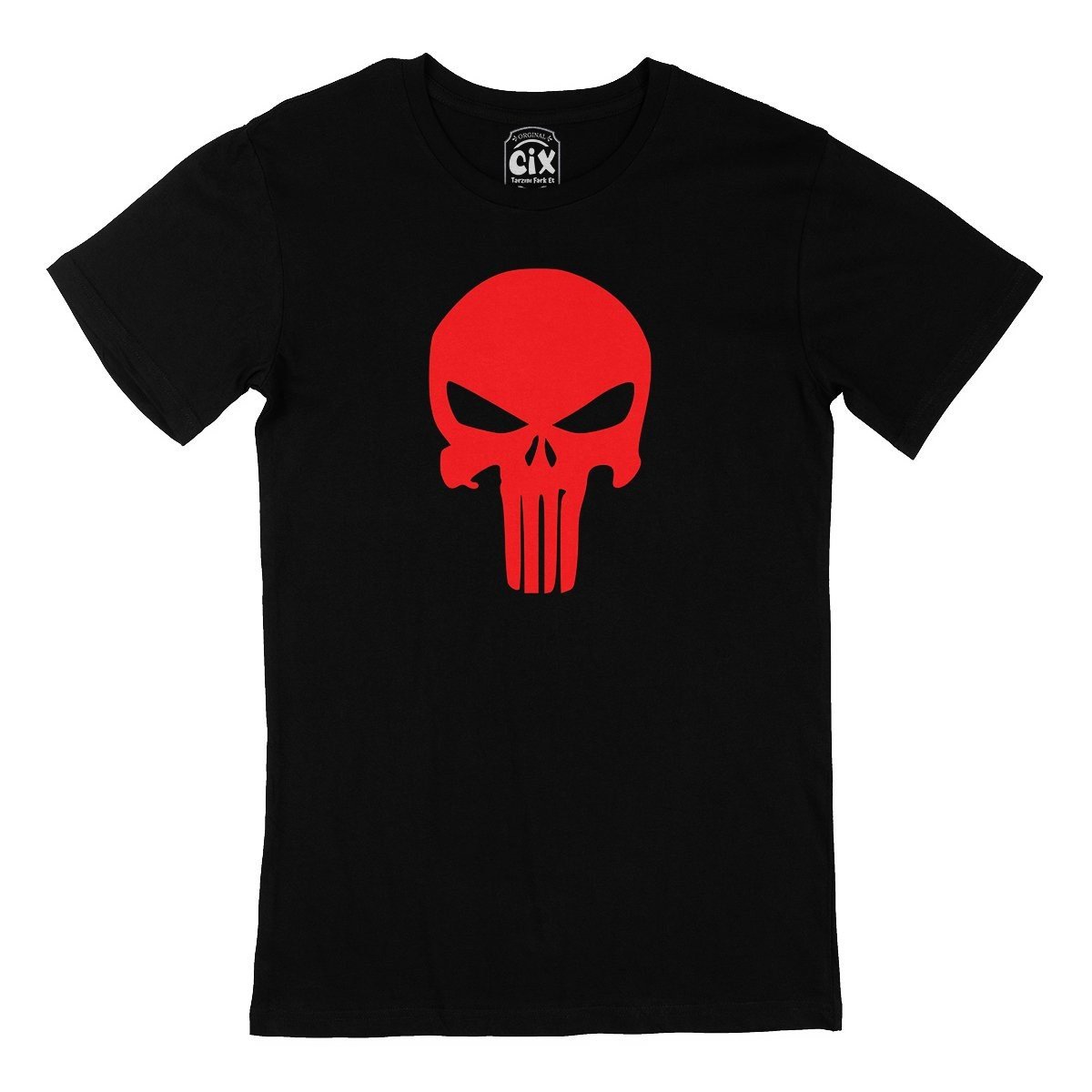 Punisher Siyah Tişört