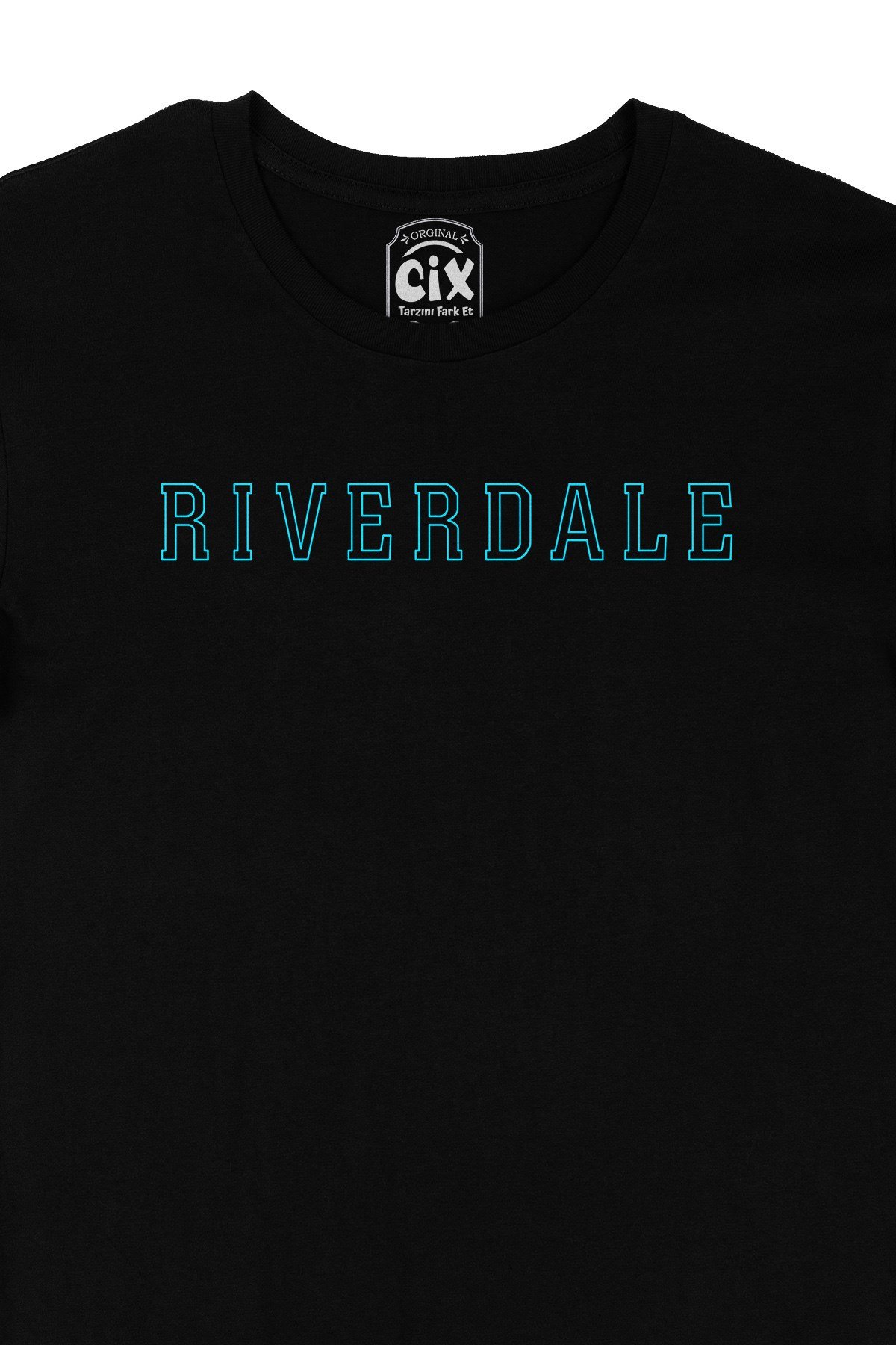 Riverdale Siyah Tişört