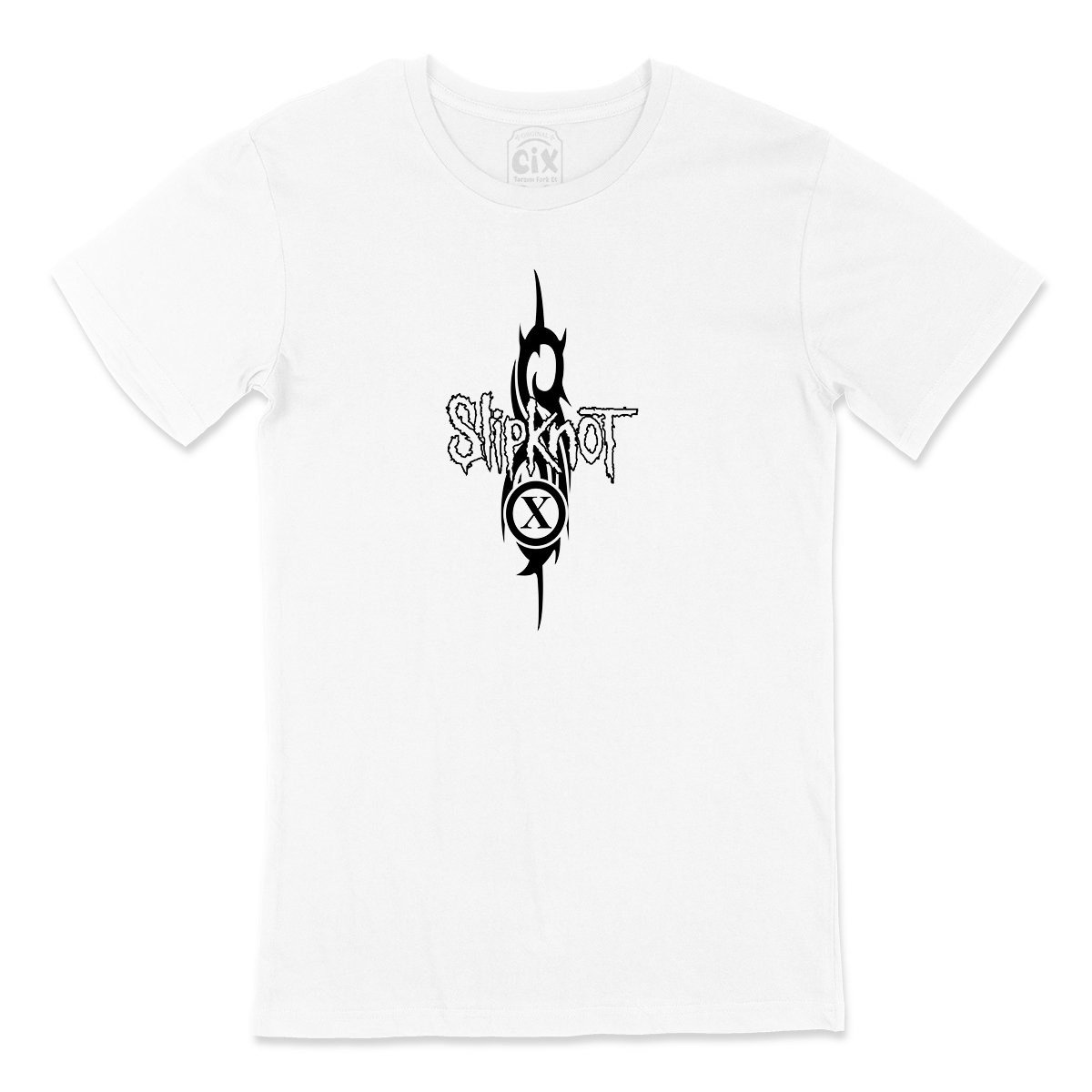 Slipknot Logo Tasarımlı Tişört