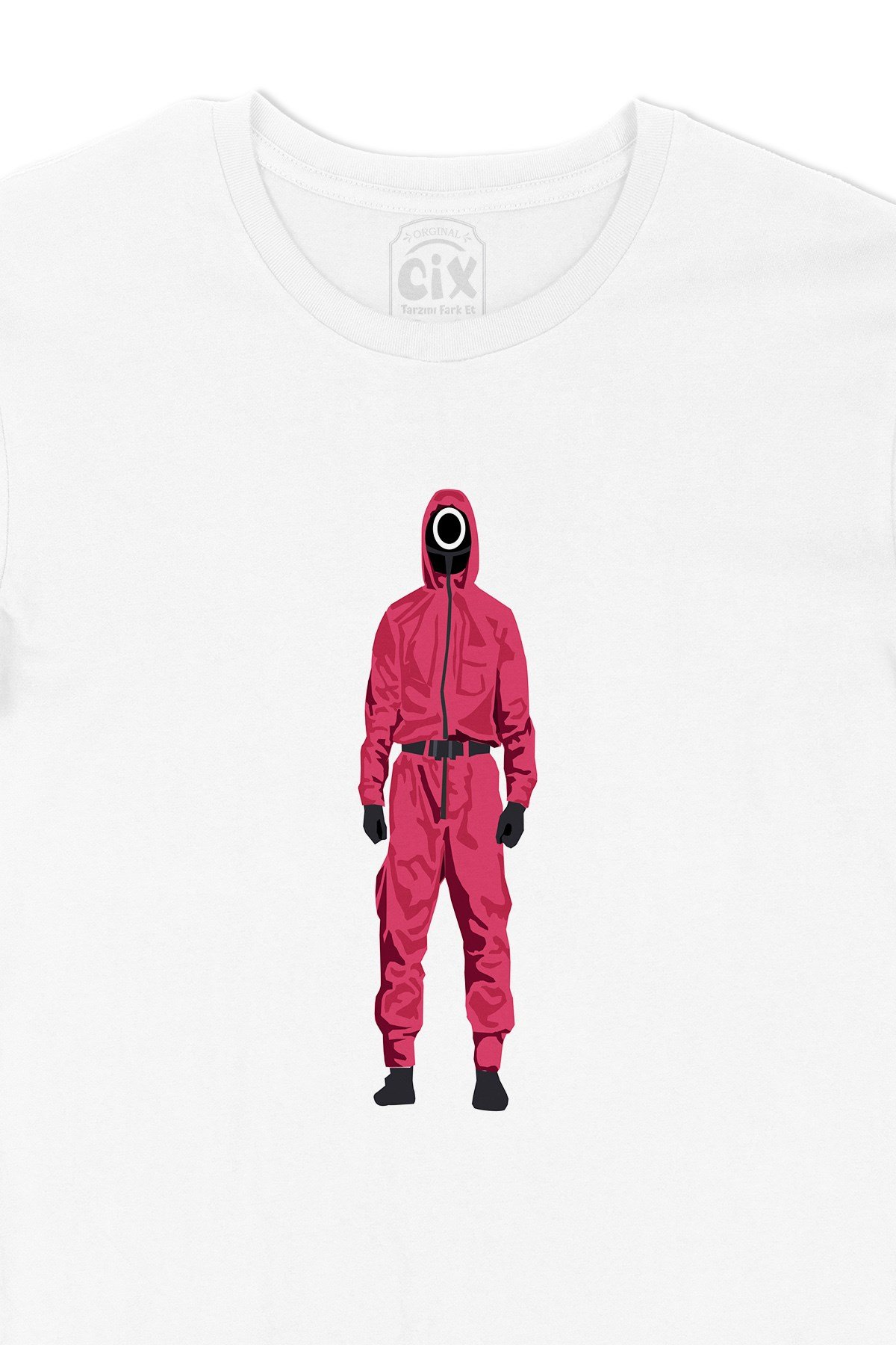 Squid Game İşçi Tişört