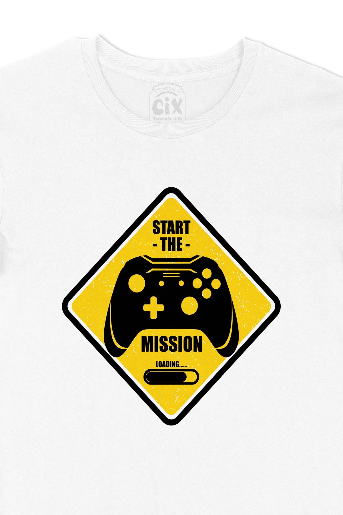 Start The Mission Tişört