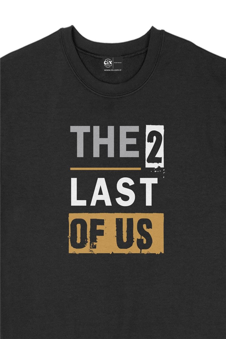 The Last Of Us 2 Sweatshirt The Last Of Us 2 Sweatshirt - Ücretsiz Kargo