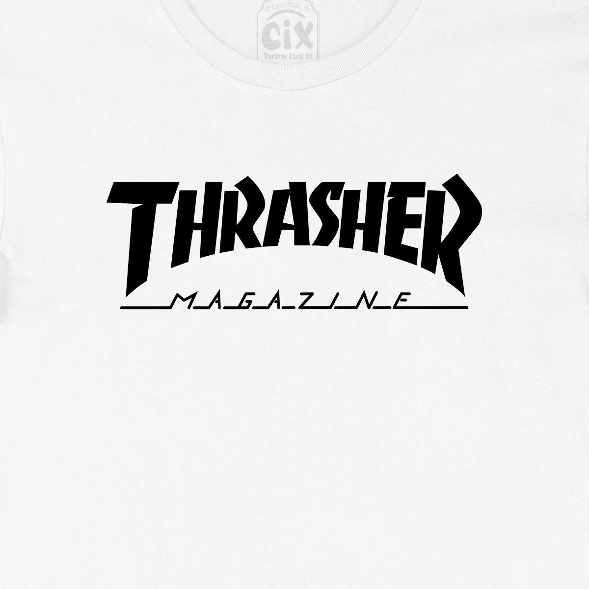 Thrasher Magazine Tişört