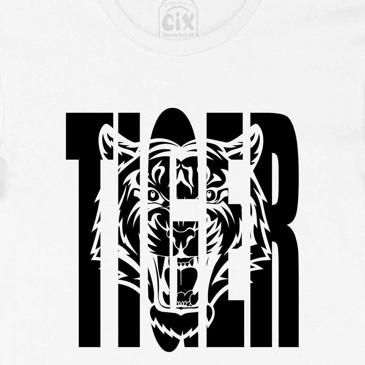 Tiger Kaplan Tişört