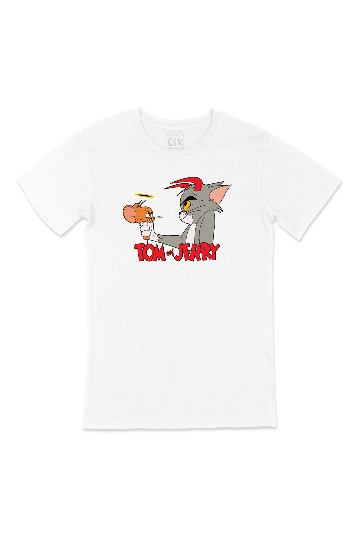 Tom Jerry Yakalanış Tişört