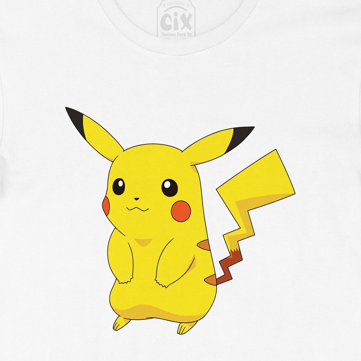 Utangaç Pikachu Tişört
