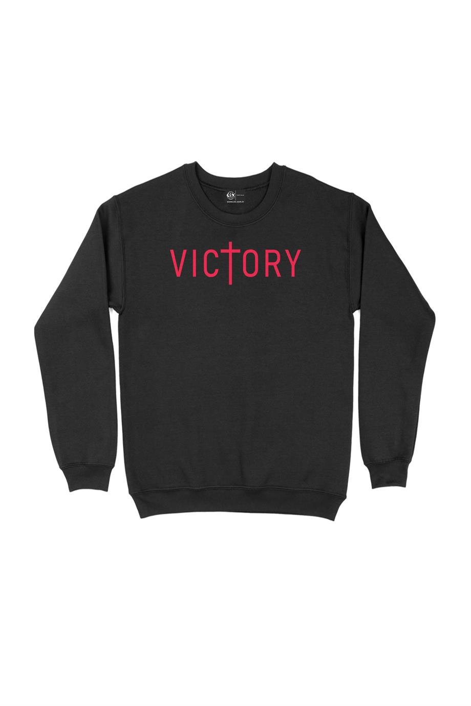 Victory Zafer Sweatshirt Victory Zafer Sweatshirt - Ücretsiz Kargo