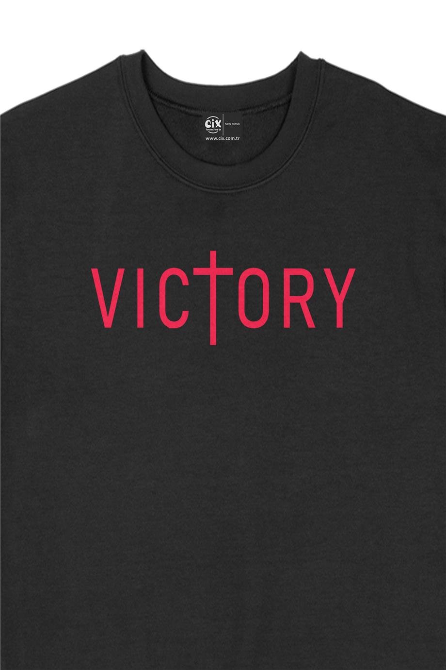 Victory Zafer Sweatshirt Victory Zafer Sweatshirt - Ücretsiz Kargo