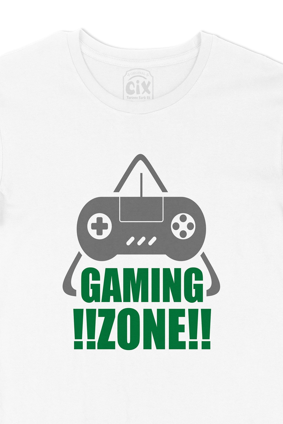 Yeşil Gaming Zone Tişört